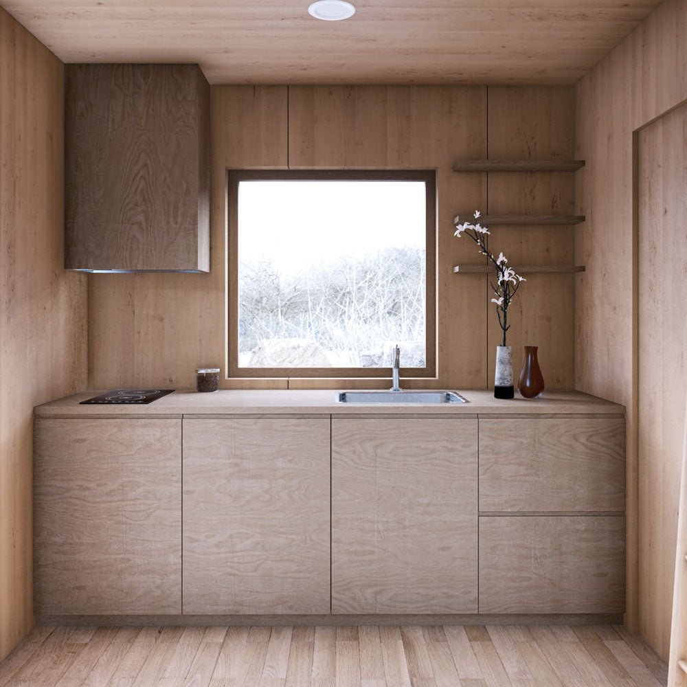 Cottage Tiny House - Den