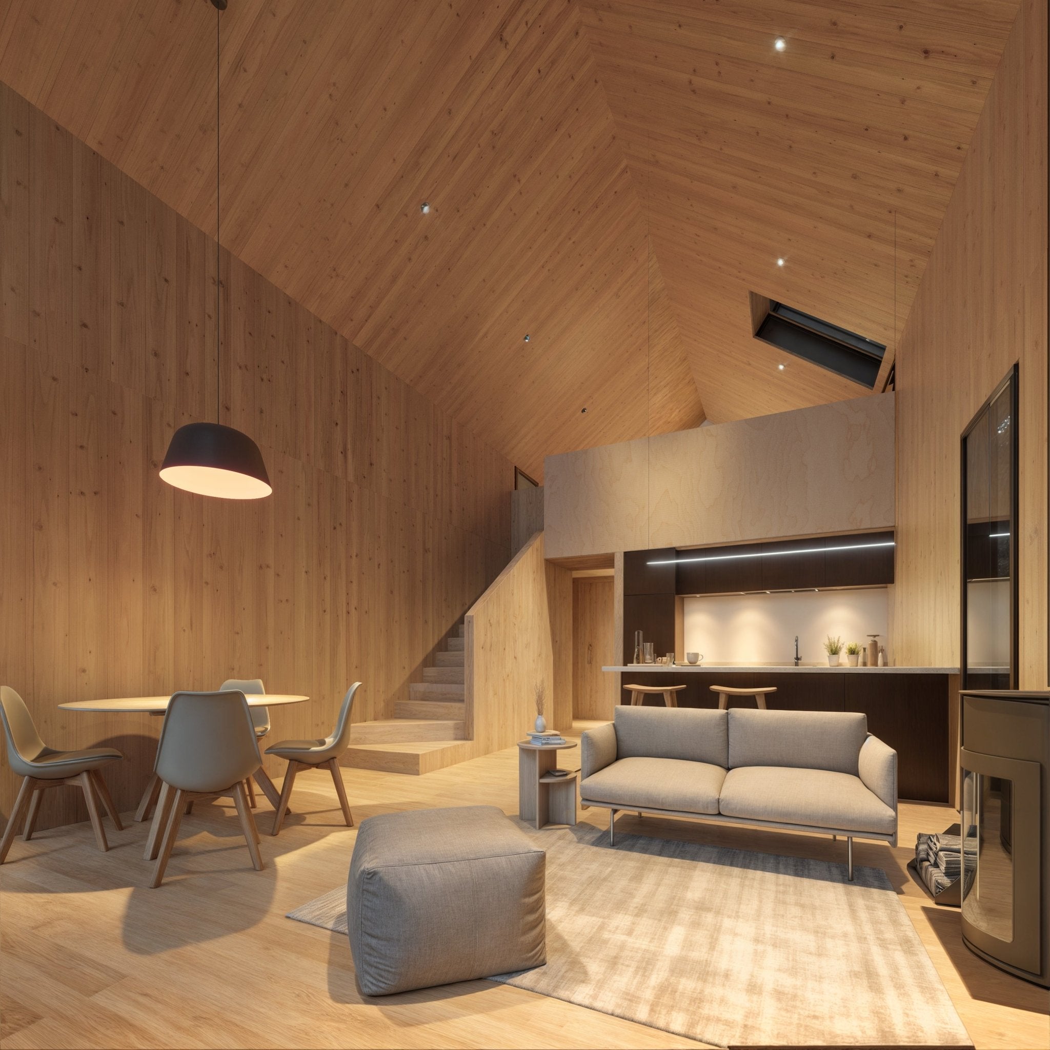 Modern Alpine 2025 - Den