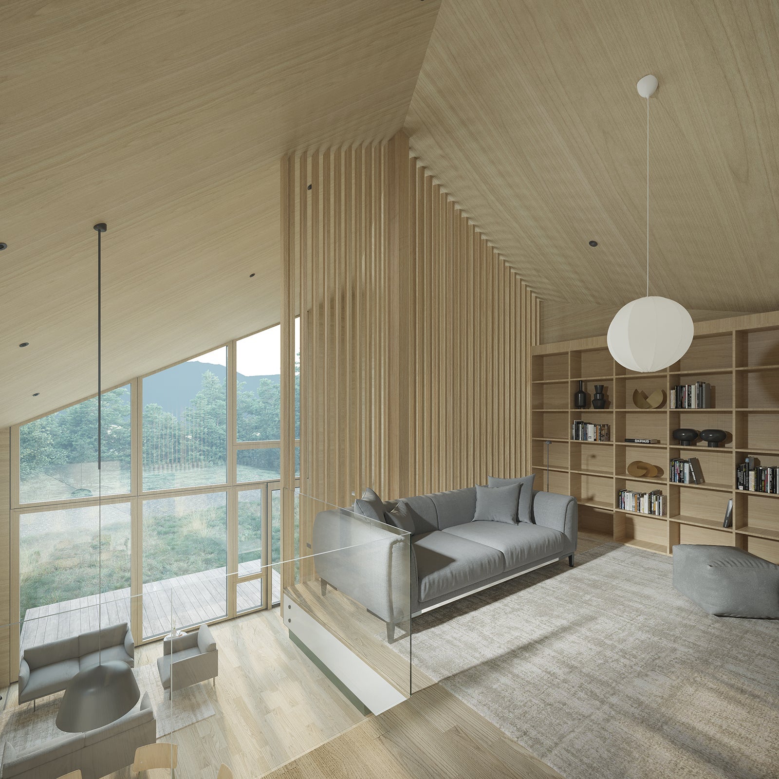 Outpost Medium - Den