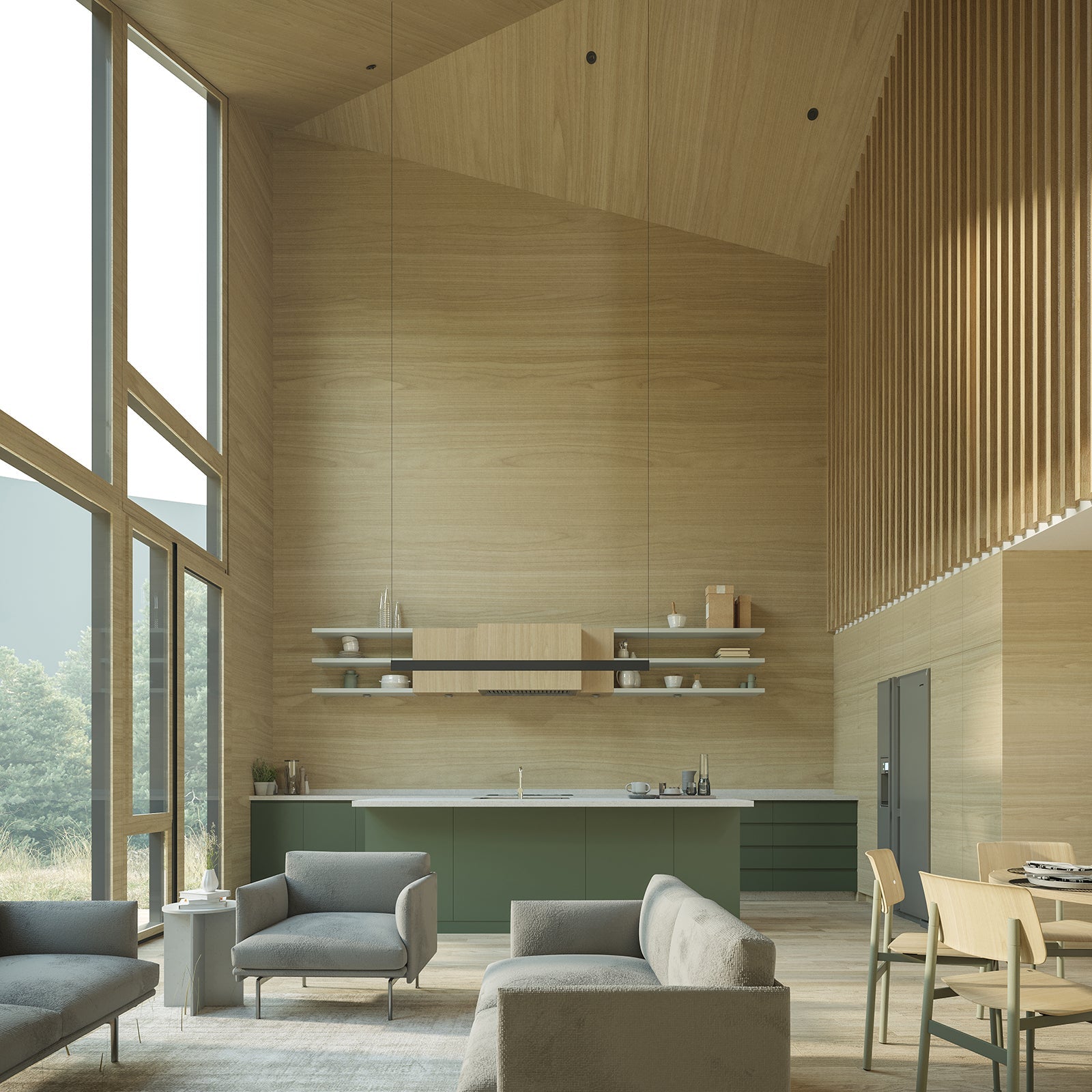 Outpost Medium - Den