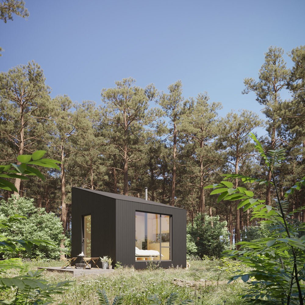 Shed Tiny House - Den