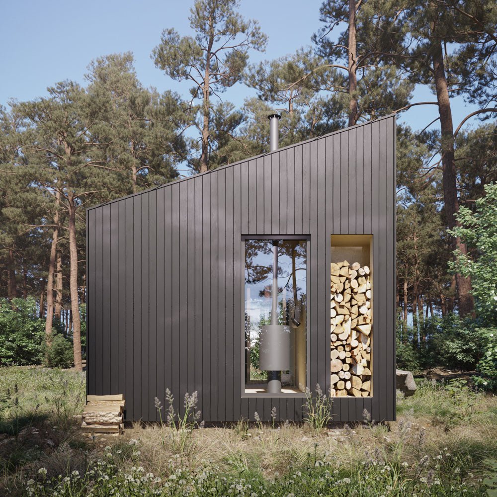 Shed Tiny House - Den