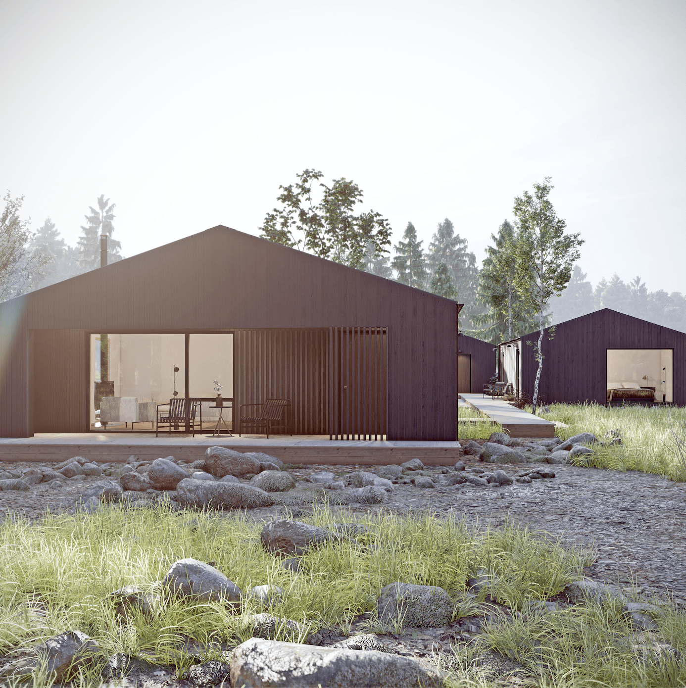 Essential House - Den