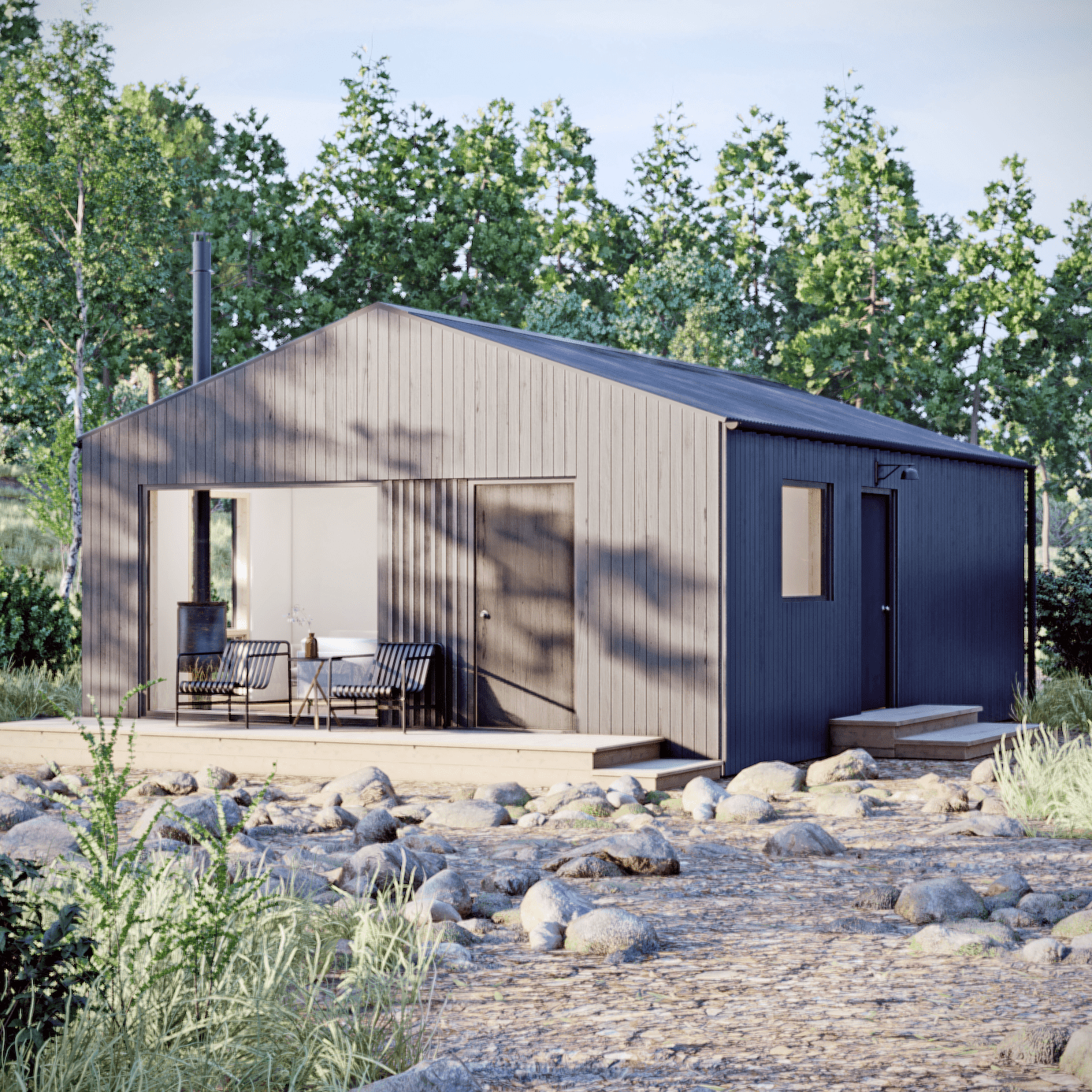 Essential Retreat - Den