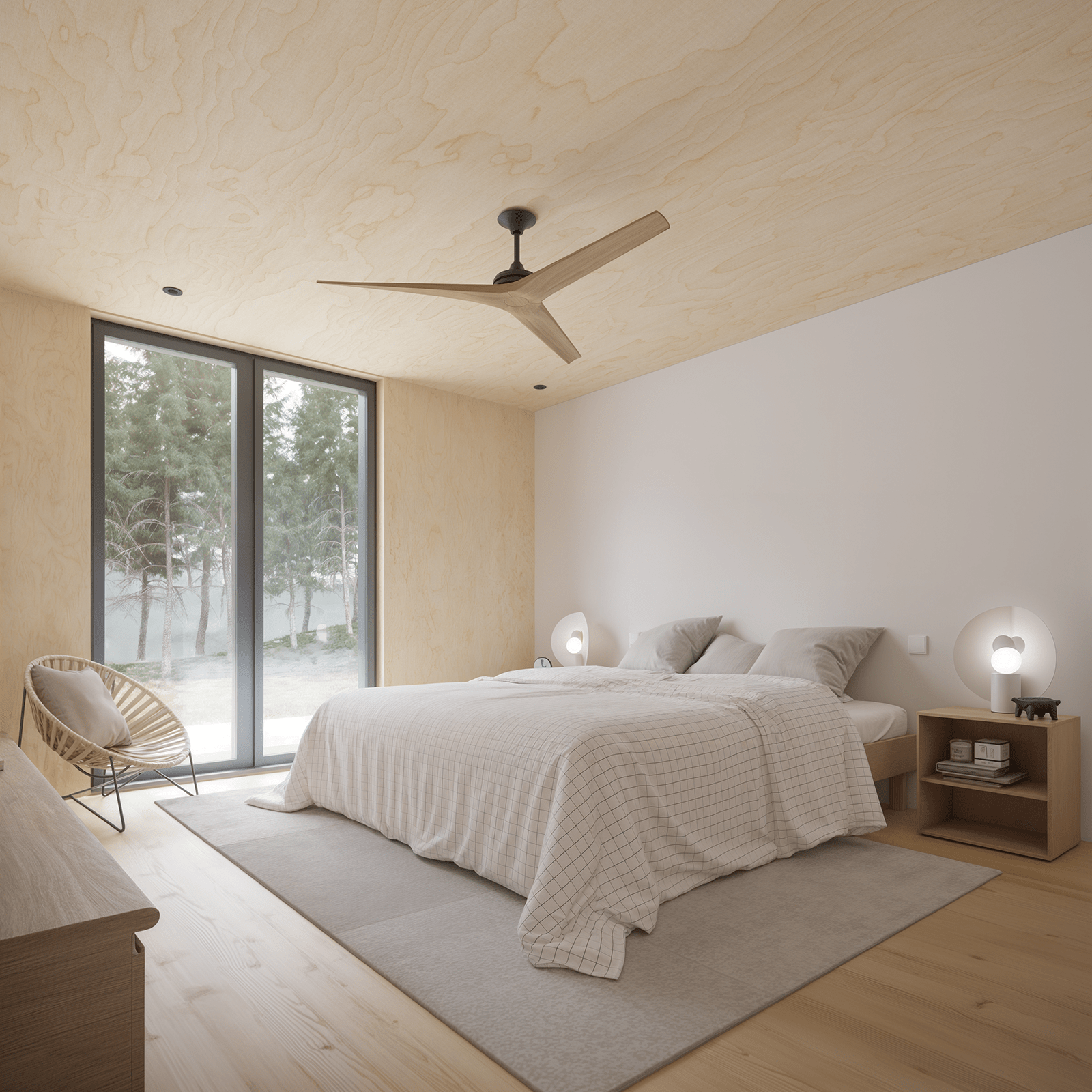 Modern Alpine Family - Den