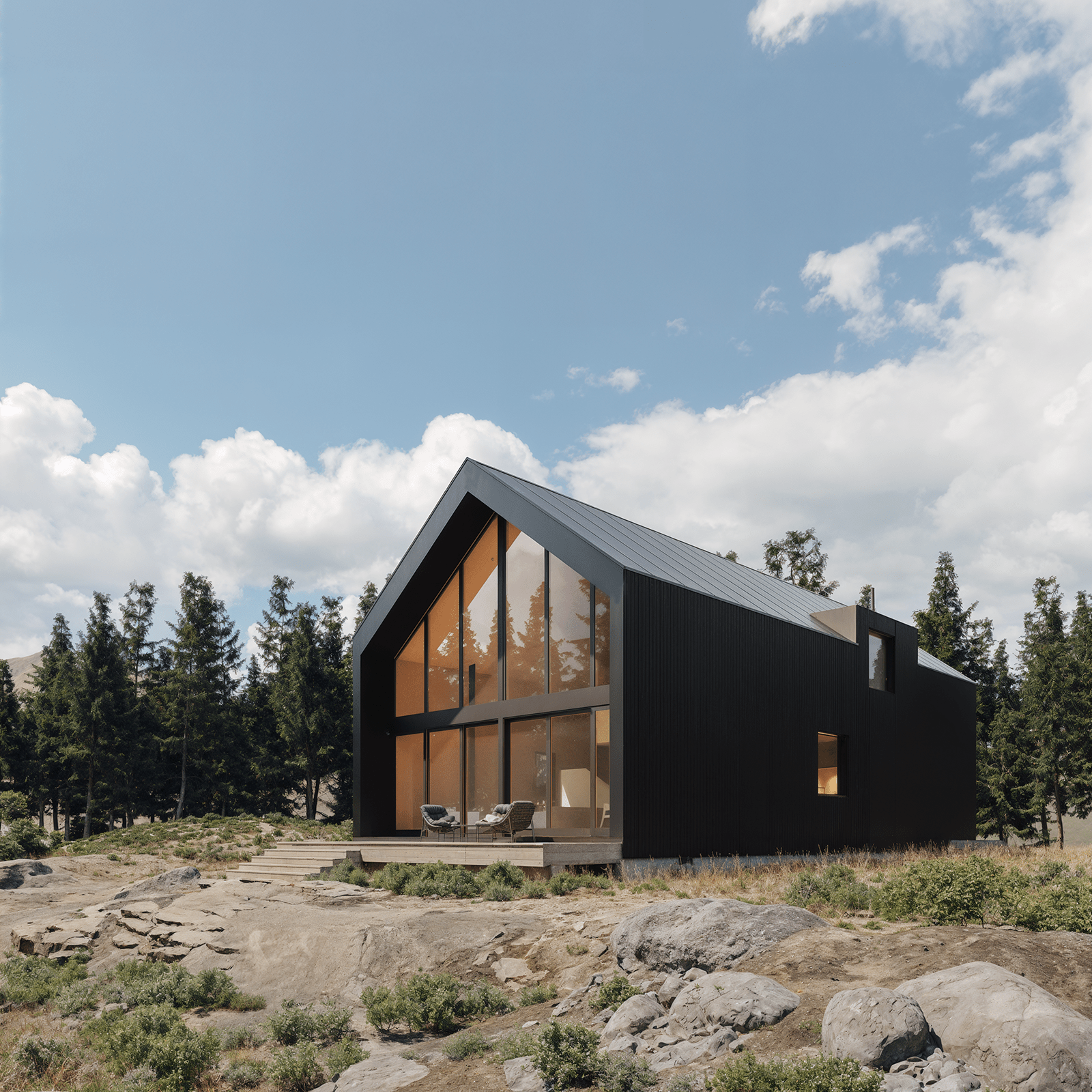Modern Alpine Family - Den